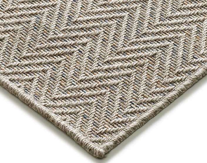 ALFOMBRA MOQUETA PARA EXTERIOR NATURA 4027 GRIS CLARO